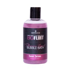 Sensuva - Big Flirt Pheromone Bubble Bath Sweet Secrets 237