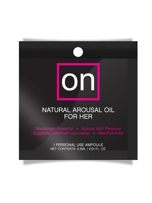 Sensuva - ON Arousal Oil voor Haar Original Ampoule Packet