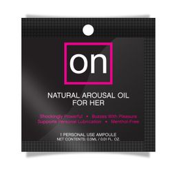 Sensuva - ON Arousal Oil voor Haar Original Ampoule Packet