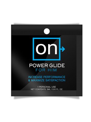 Sensuva - ON Power Glide Single Use Packet