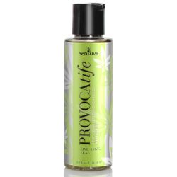 Sensuva - Provocatife Cannabis Oil & Pheromone Infused Massage Oil 125 ml