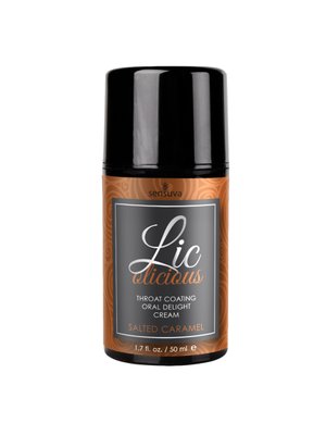 Sensuva - Lic-o-licious Oral Delight Creme Gezouten Caramel 50 ml
