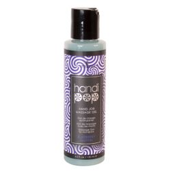 Sensuva - Handipop Handjob Massage Gel Blueberry Muffin 125 ml