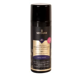 Sensuva - Ultra-Thick Hybrid Personal Moisturizer Blueberry