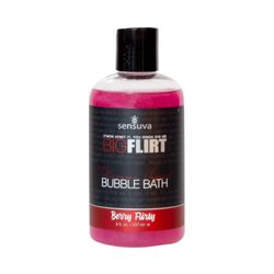 Sensuva - Big Flirt Pheromone Bubble Bath Berry Flirty 237 m