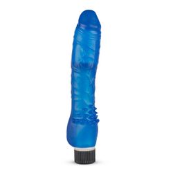 Blauwe waterdichte Vibrator