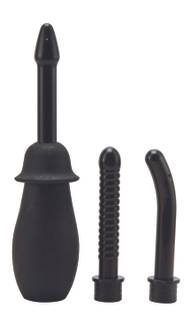 Anal Douche Kit Black