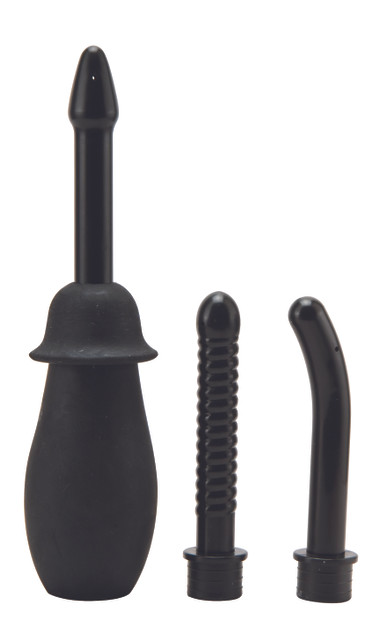 Anal Douche Kit Black