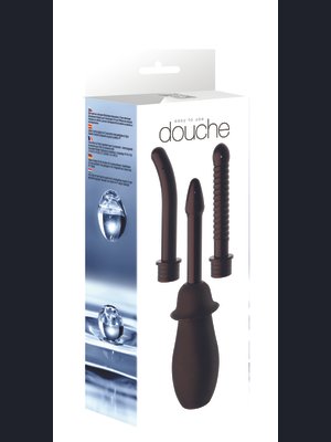 Zwarte Intieme Douche