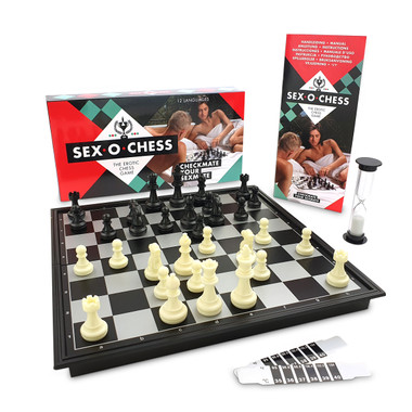 Sex O Chess The Erotic Chess Game EasyToys 