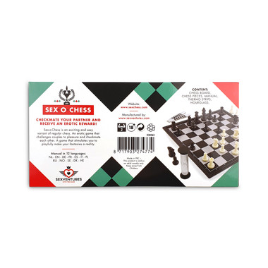 Sex-O-Chess - Das erotische Schachspiel - EasyToys