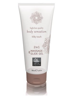 Massage- & Glide Gel 2 in 1 - Silky touch