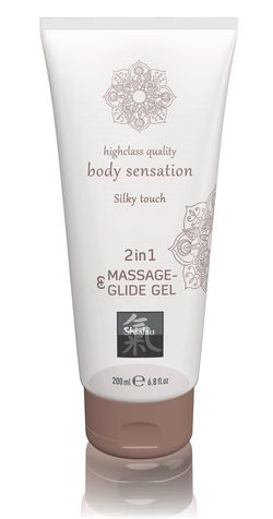 Massage & Glide Gel 2 in 1 - Silky touch