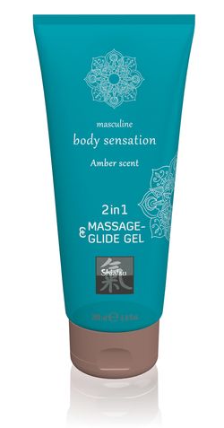 Massaggia- & Scivola Gel 2 in 1 - Ambra