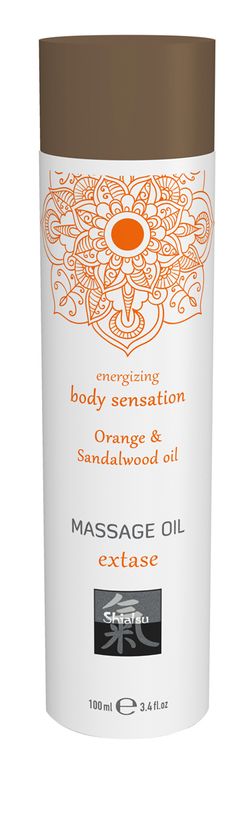Extase Massage Olie - Sinaasappel & Sandelhout