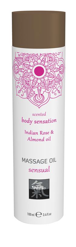 Sensual Massage Olie - Indiase Roos & Amandel