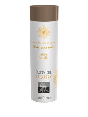 Luxe Eetbare Body Oil - Vanille