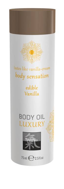 Luxury Body Oil Edible - Vanilla