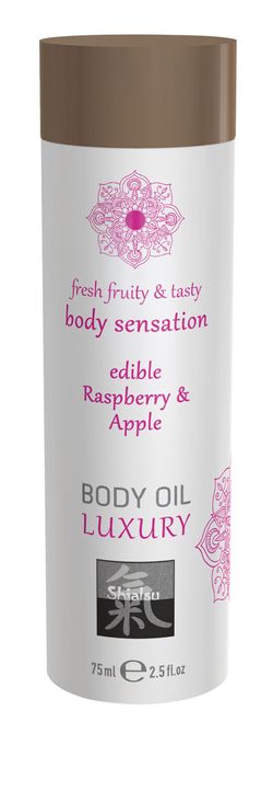 Luxury Body Oil Commestibile- Lampone & Mela