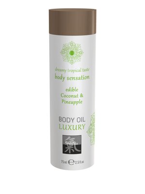 Luxe Eetbare Body Oil - Kokosnoot & Ananas