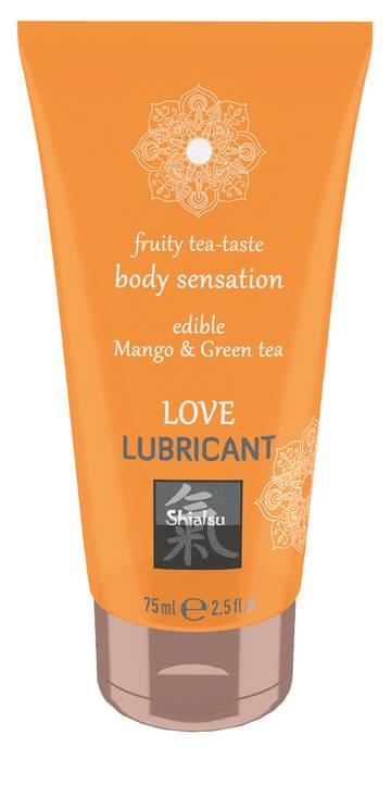 Love Lubricant edible - Mango & Green Tea