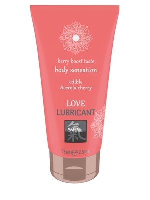 Love Eetbaar Glijmiddel - Acerola Kers