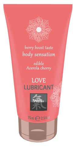 Love Lubricant edible - Acerola Cherry