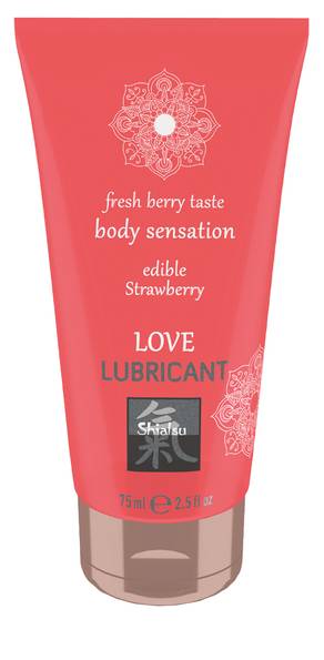 Love Lubricant edible - Strawberry