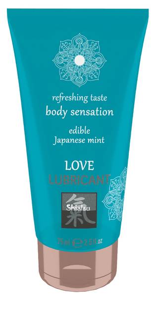 Love Lubricant edible - Japanese Mint Love Lubricant edible - Japanese Mint