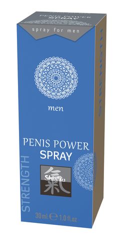 Spray Penis Power - Menta giapponese e Bambù