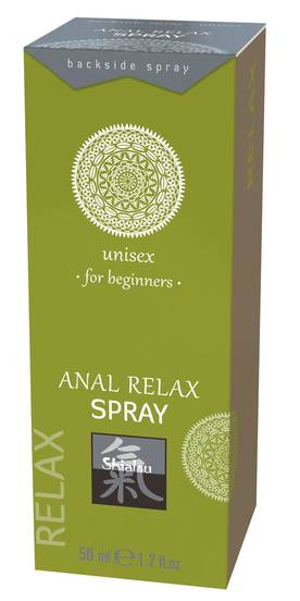 Anal Relax Spray - For Beginners