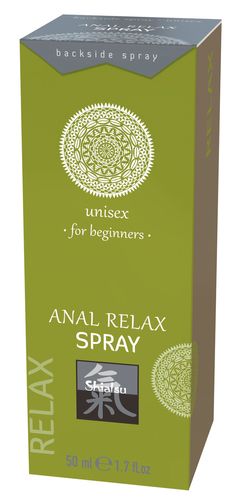 Spray relajante anal - Para principiantes