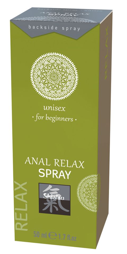 Spray relaxation pénétration anale sans douleur débutants compatible préservatifs 20ml
