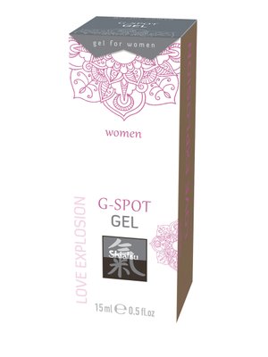 Stimulerende G-Spot Gel