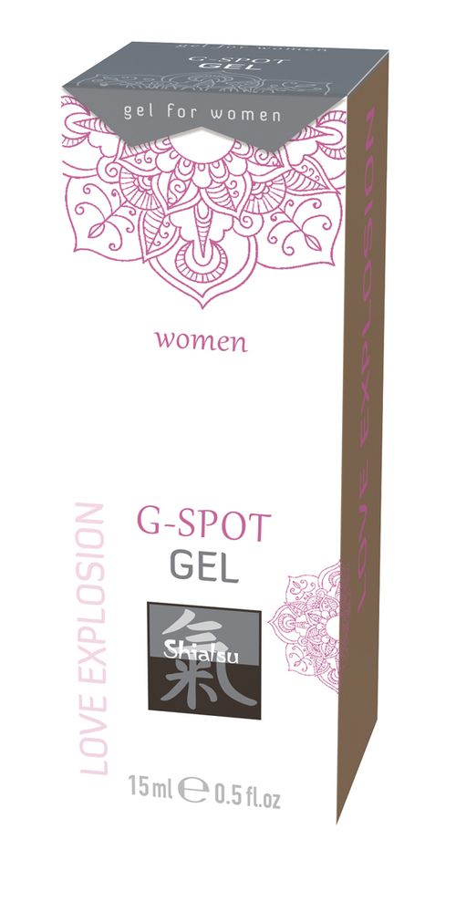 Gel estimulante del Punto G