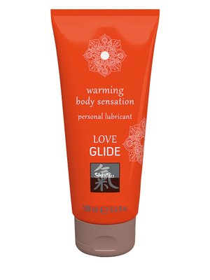 Love Glide Verwarmend Waterbasis Glijmiddel - 100 ml