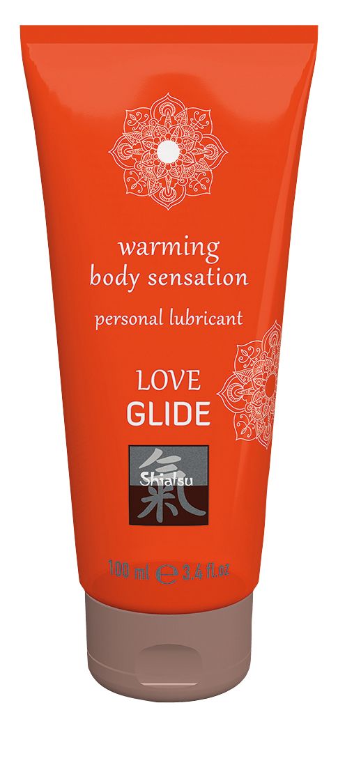 Love Glide Verwarmend Waterbasis Glijmiddel - 100 ml