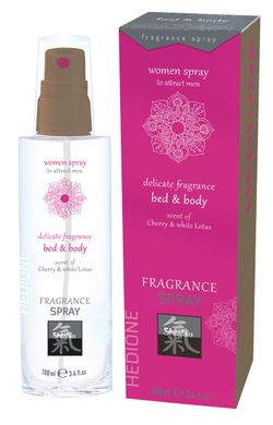 Pheromone Bed & Body Fragrance For Women - Cherry & White Lotus