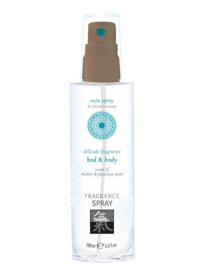Feromonen Bed & Body Spray Voor Mannen - Amber & Japanse Mint