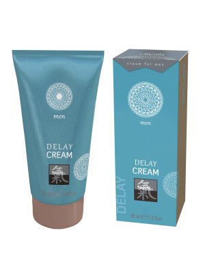 Delay Orgasme vertragende Crème - Eucalyptus