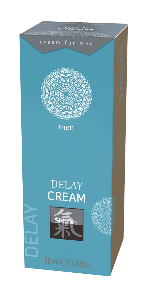 Delay Orgasme vertragende Crème - Eucalyptus