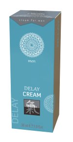 Delay Orgasme vertragende Crème - Eucalyptus