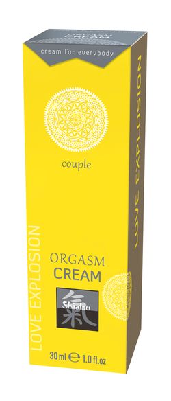 Crème orgasmique pour les Couples