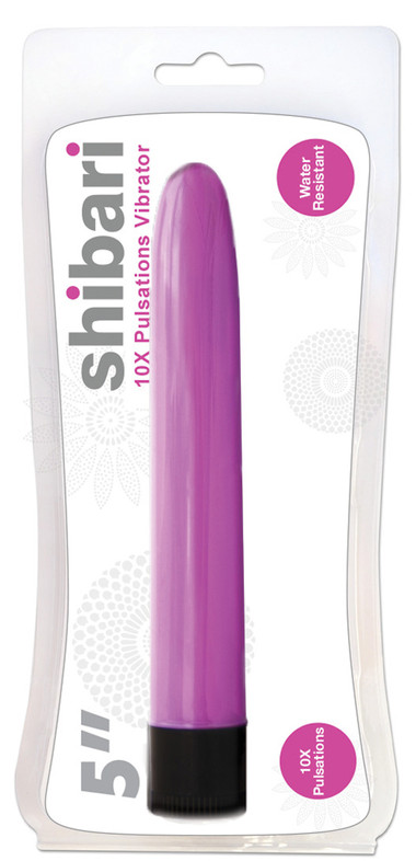 Shibari 5 Mini Vibrator - Pink - EasyToys Shibari 5 Mini Vibrator - Pink - EasyToys