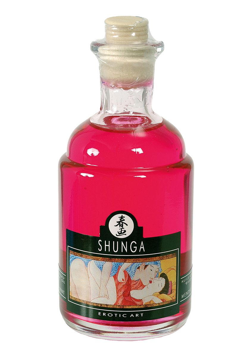 Shunga Aphrodisiac Oil Sensual Mint