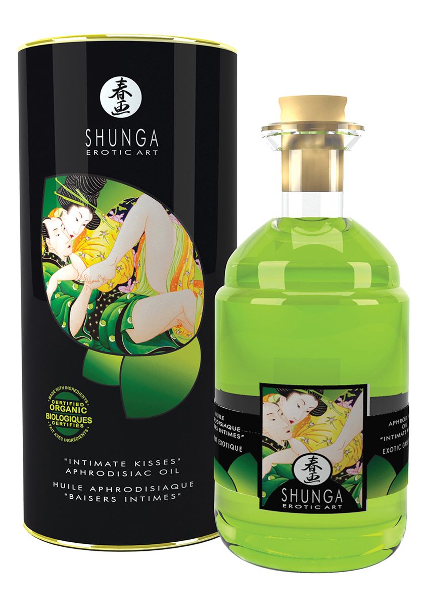 Shunga Aphrodisiac Oil Organica Green Tea Pabo