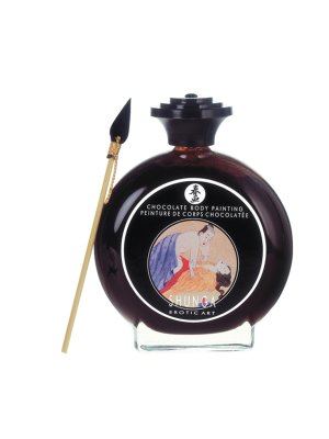 Shunga - Chocolade Bodypainting