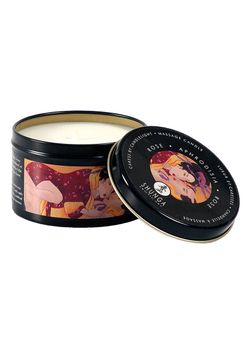 Shunga - Massage Candle Rose Petals 170 ml
