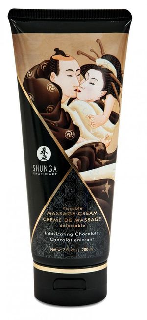 Shunga - Kissable Massagecreme Schokolade - 200 ml