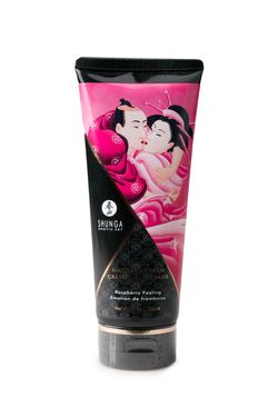 Shunga - Kissable Massagecreme Himbeergefühl